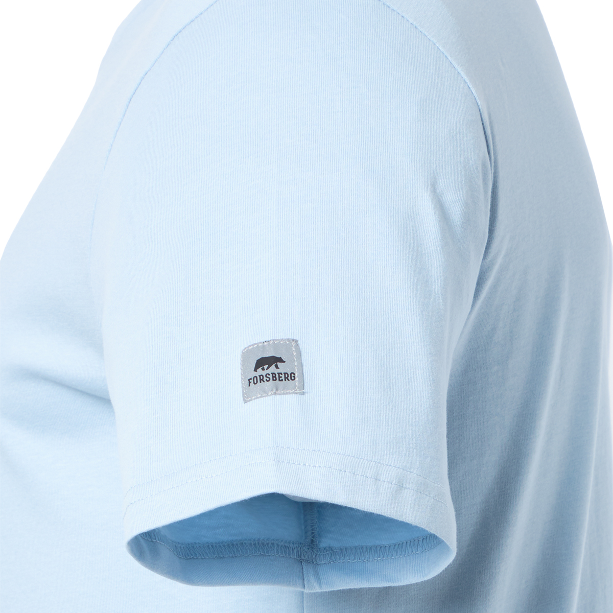 FORSBERG T-Shirt mit reflektierendem Brustlogo - 2, Langarm, Ärmel, Vlies, Pullover, Sweatshirt