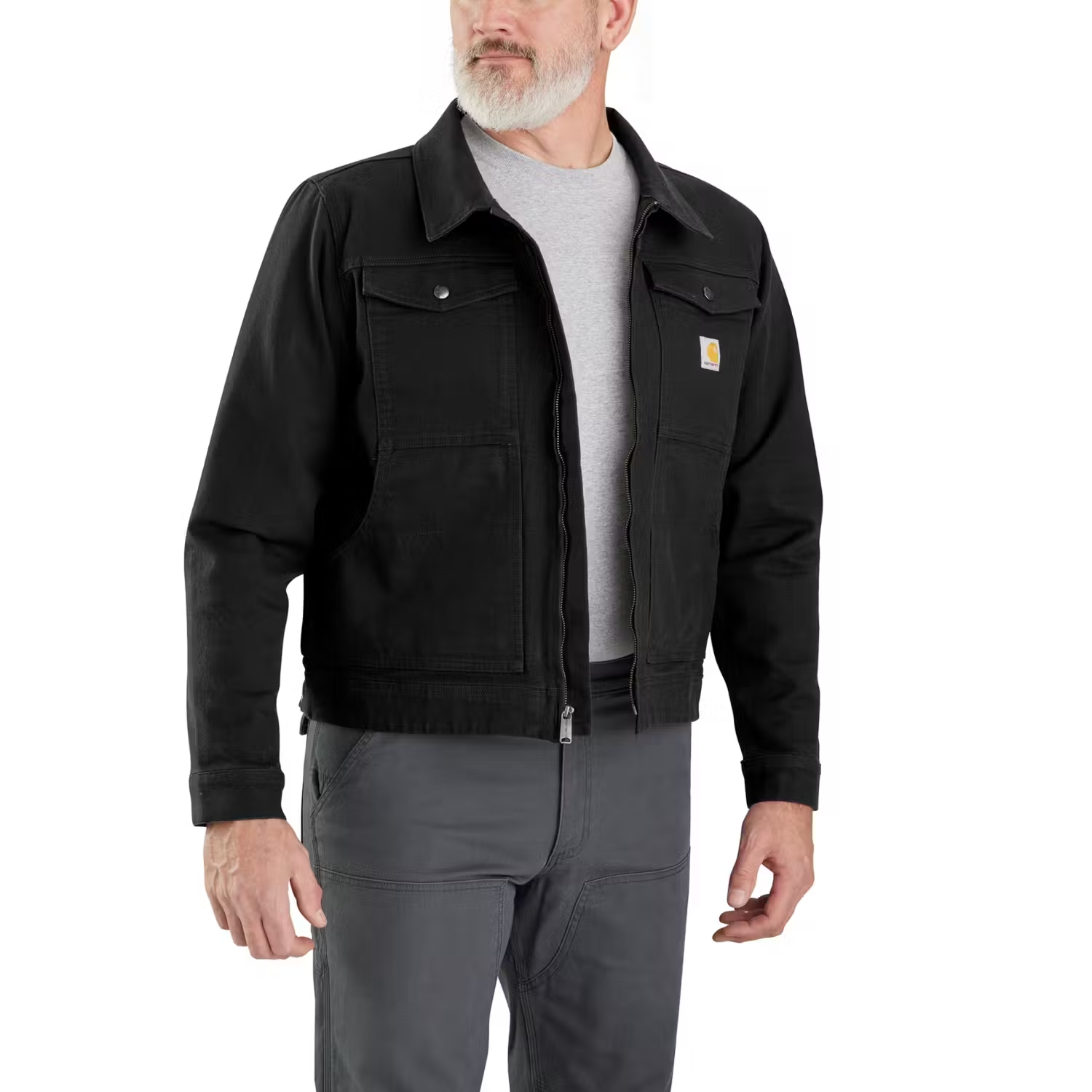 Carhartt DUCK RELAXED FIT JACKET - 2