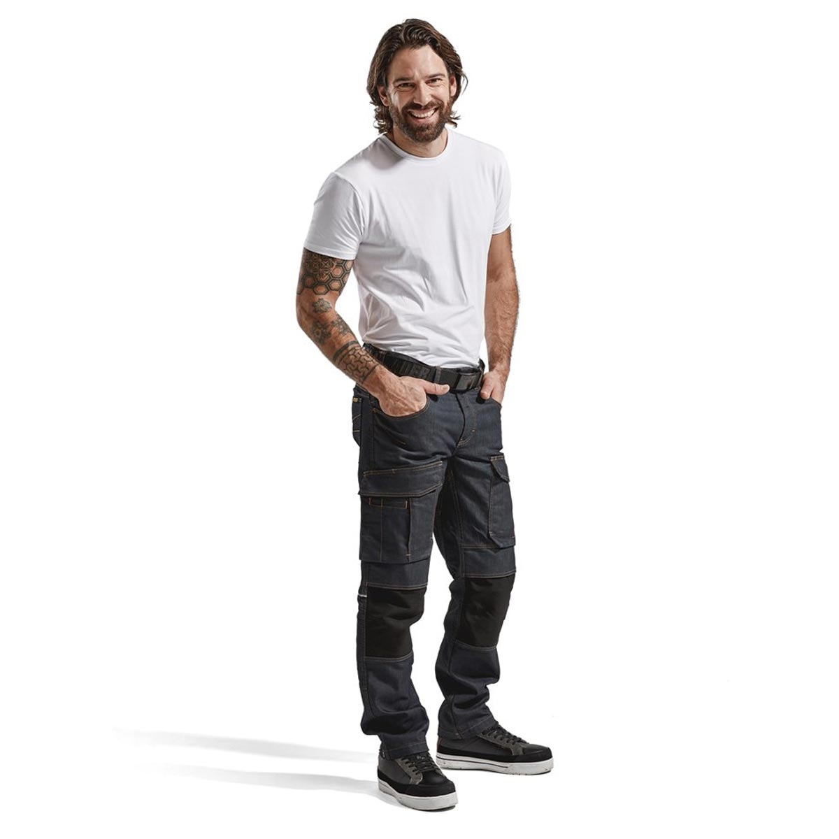 Blakläder Bundhose Denim mit Stretch 1497 - 1