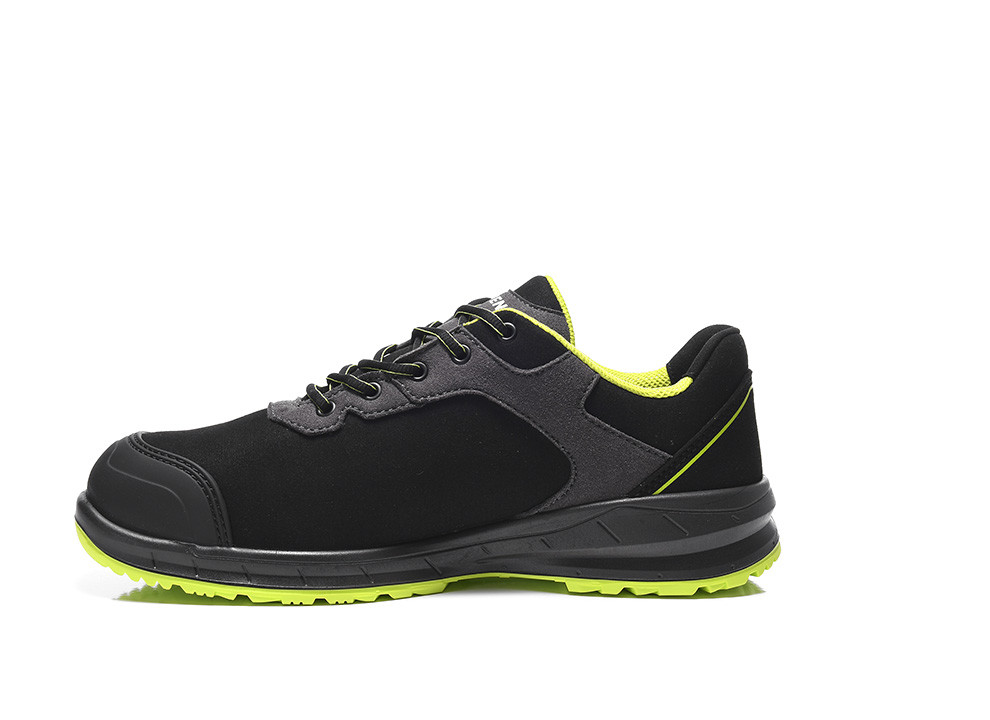 Elten LOAN XXSports Pro black-lime Low ESD S3 Sicherheitshalbschuh - 4