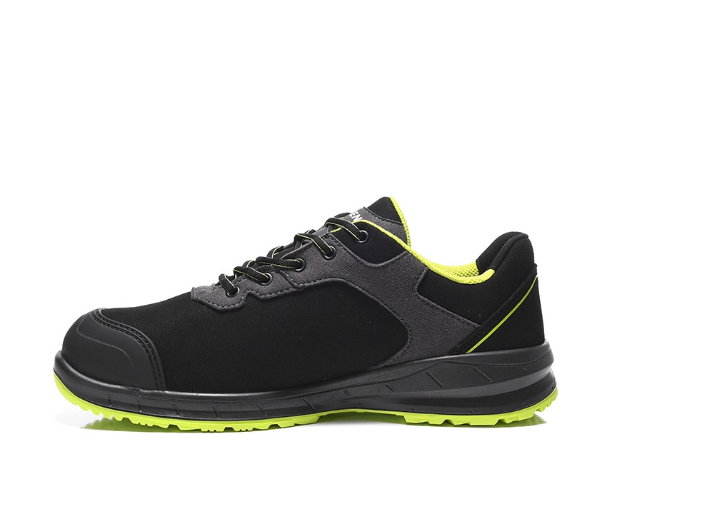 Elten LOAN XXSports Pro black-lime Low ESD S3 Sicherheitshalbschuh - 4
