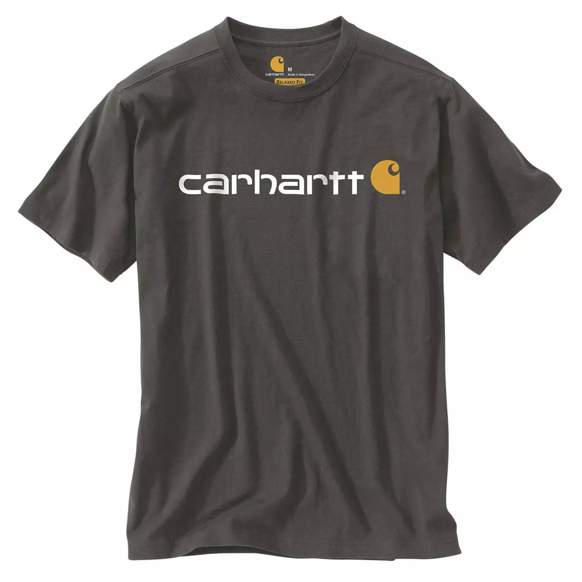 Carhartt Core Logo T-Shirt dicke Qualität - 5