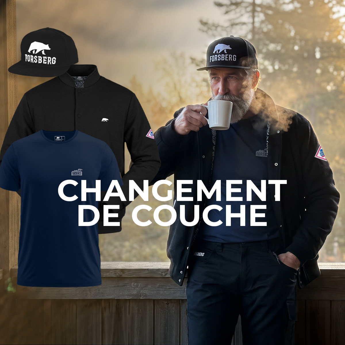 Kapuzenjacke, T-Shirt, Baseballkappe, Sweatshirt, Outdoorwear