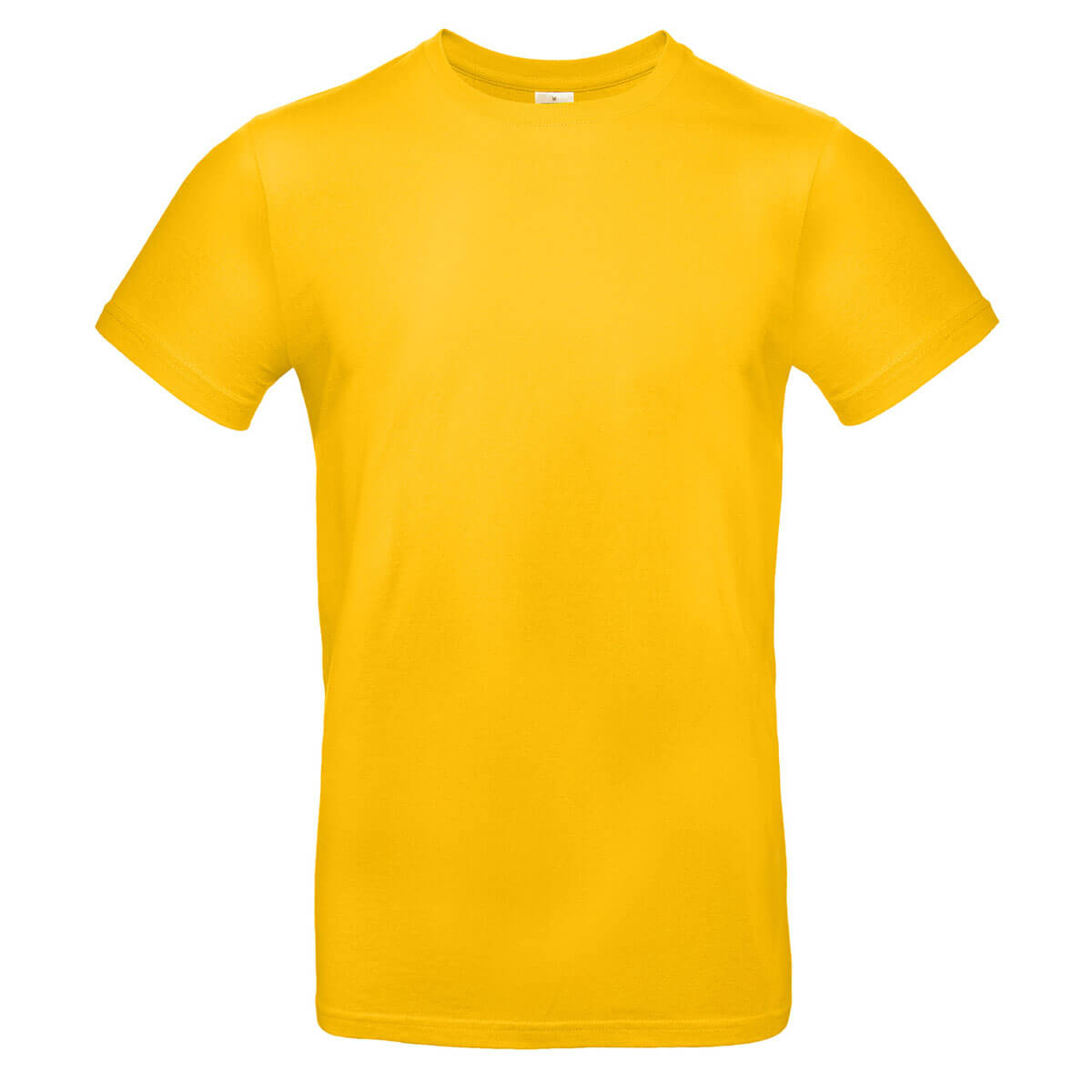 T-shirt effen kleur 190gr katoen