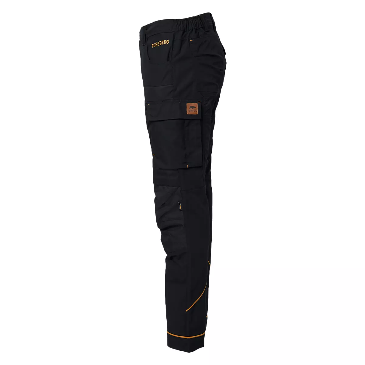 FORSBERG Lutsman Arbeitshose mit Bewegungszonen und Nylon Stretch - 3