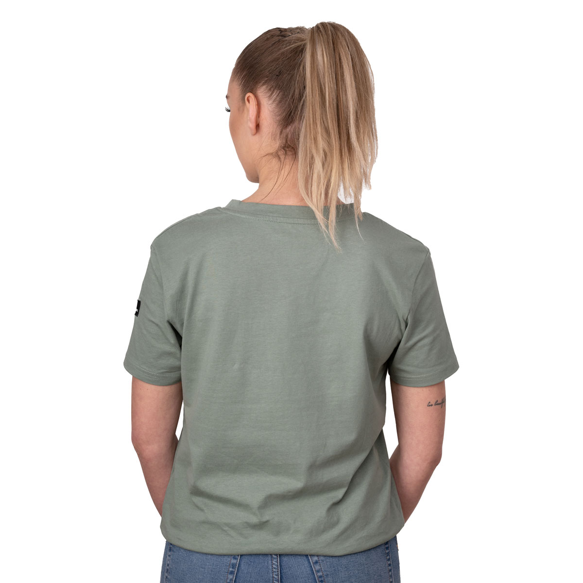 FORSBERG T-Shirt mit Brustlogo Damen - 3