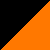 schwarz/leuchtorange