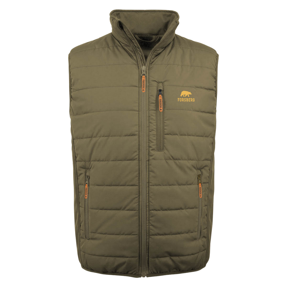 FORSBERG Skrovva III gefütterte Funktionsweste - 9, Bekleidung, Weste, Mantel, Jacke, Rettungsweste