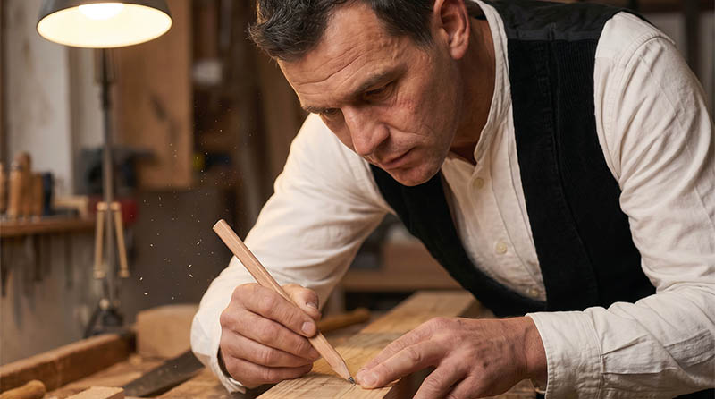Holzbearbeitung, Schreiner, Werkzeug, Holzarbeiten, Maschinenlose Arbeit