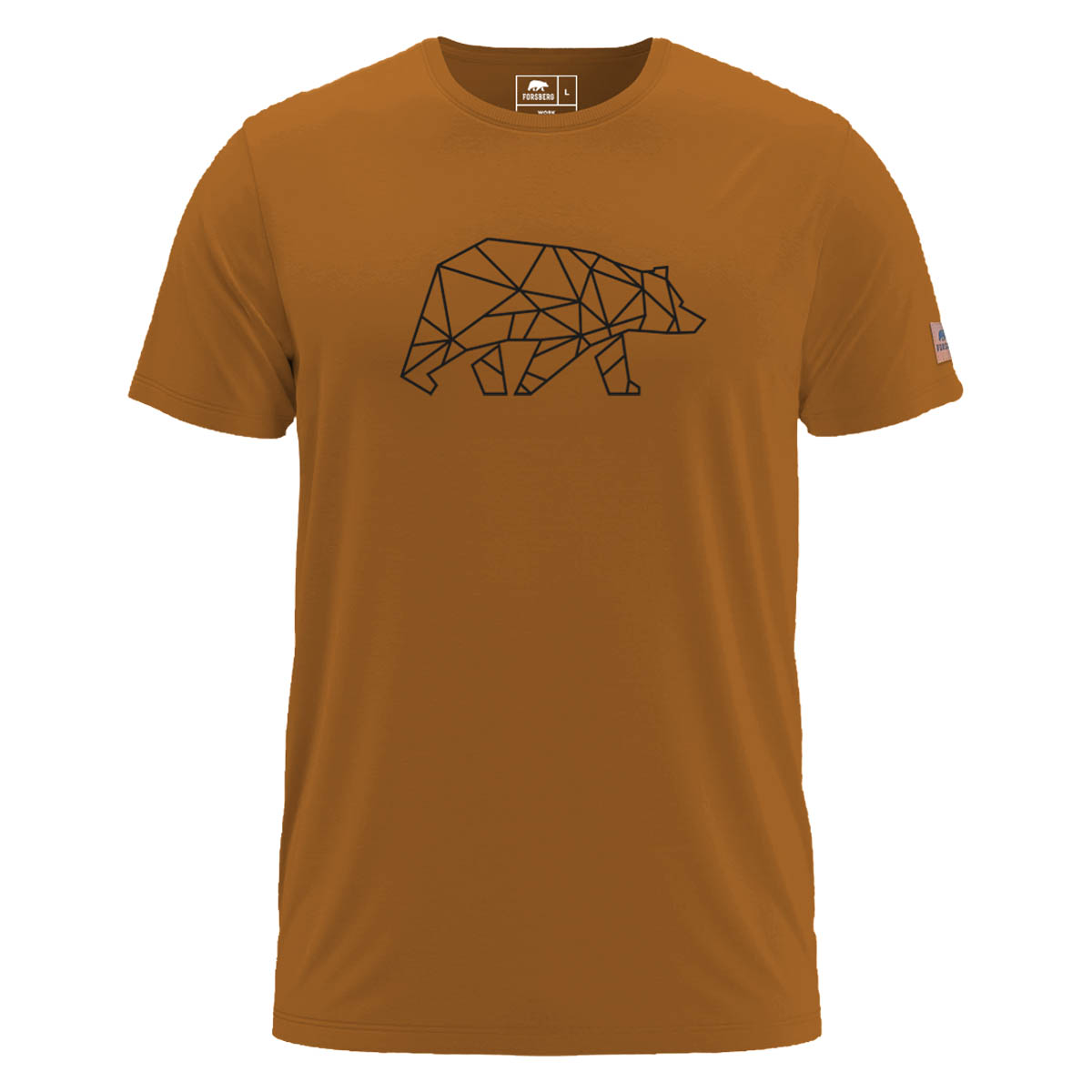 FORSBERG Finnson T-Shirt mit Brustlogo - 26