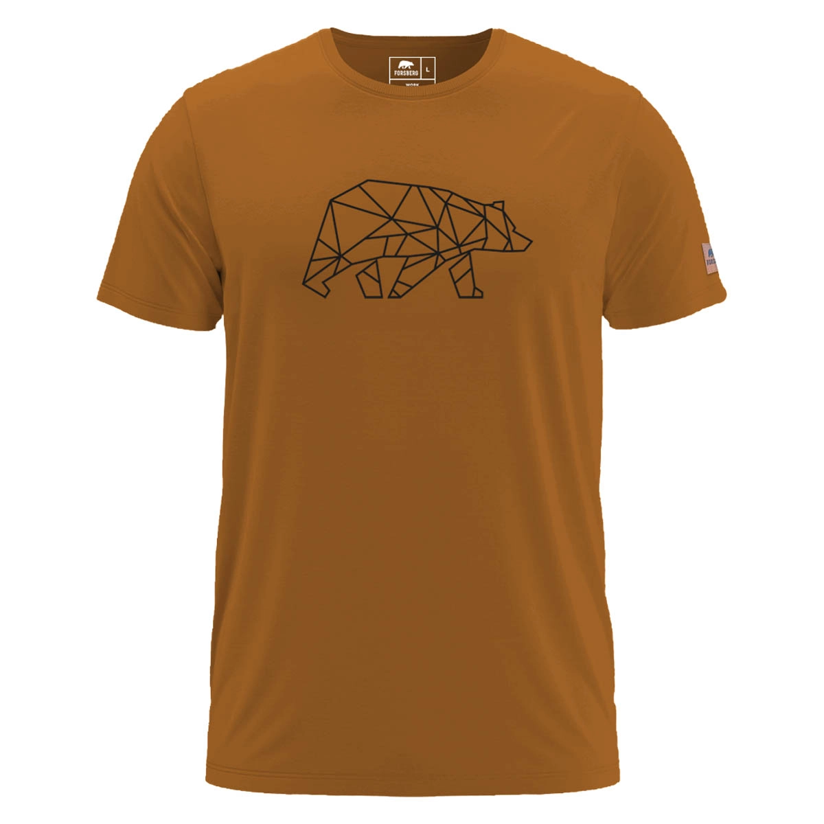 FORSBERG Finnson T-Shirt mit Brustlogo - 26