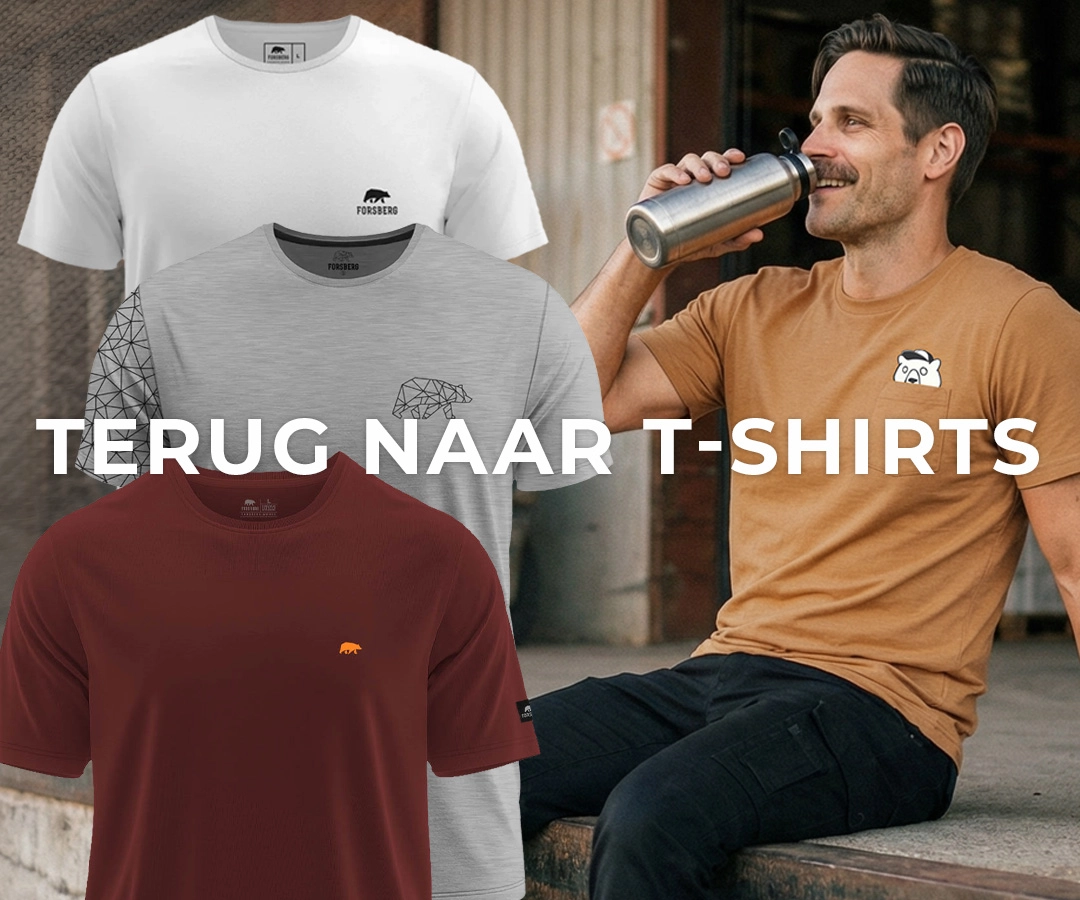 T-Shirt, Kurzarm, Uni-Farbe, Logo-Print, Baumwolle