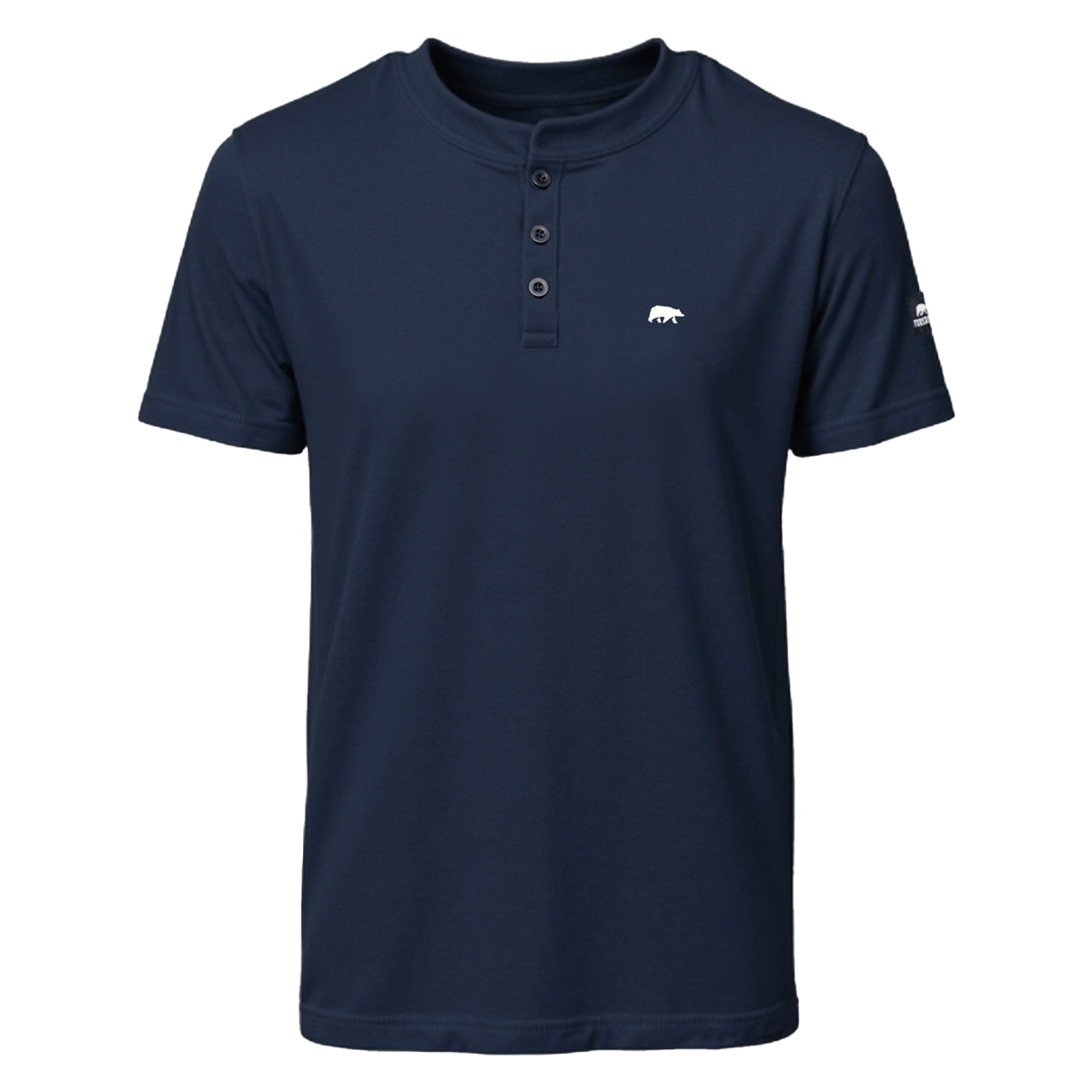 FORSBERG Poloshirt mit Stehkragen - 7