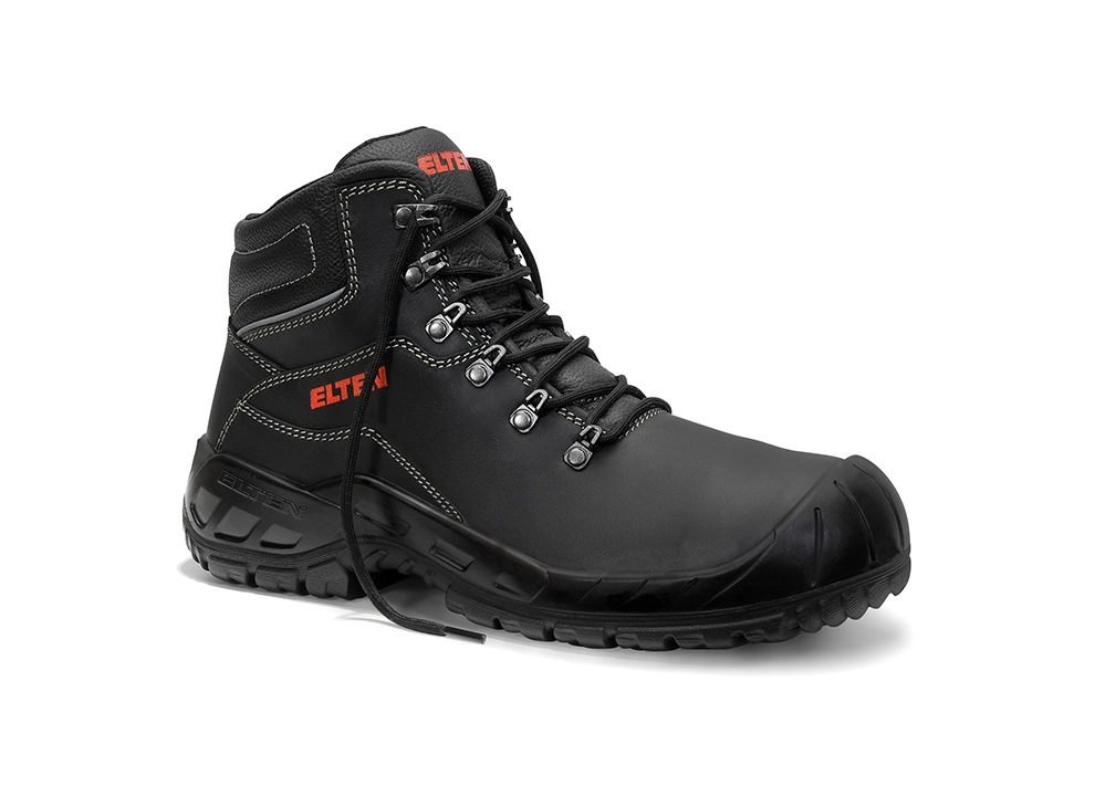 Elten LUTZ II ESD S3 HI Rindleder Sicherheitsschnürstiefel - 1