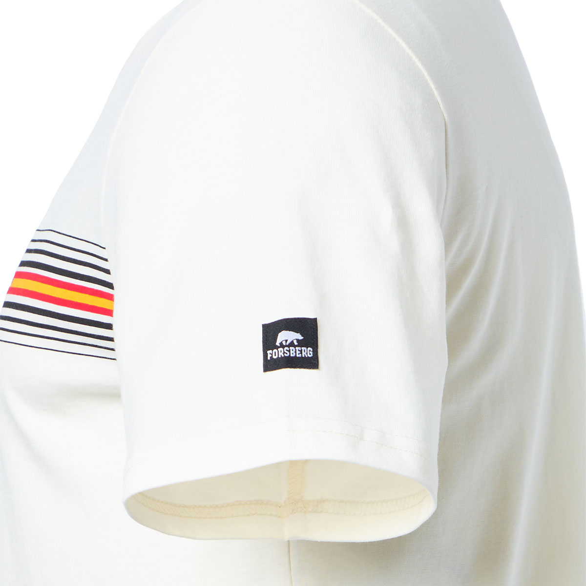 FORSBERG T-Shirt mit Streifenmuster - 2, Bekleidung, Langarm, Ärmel, Kappe, Hut