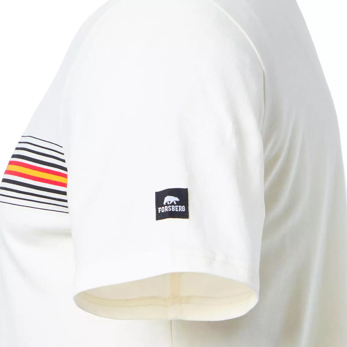 FORSBERG T-Shirt mit Streifenmuster - 2