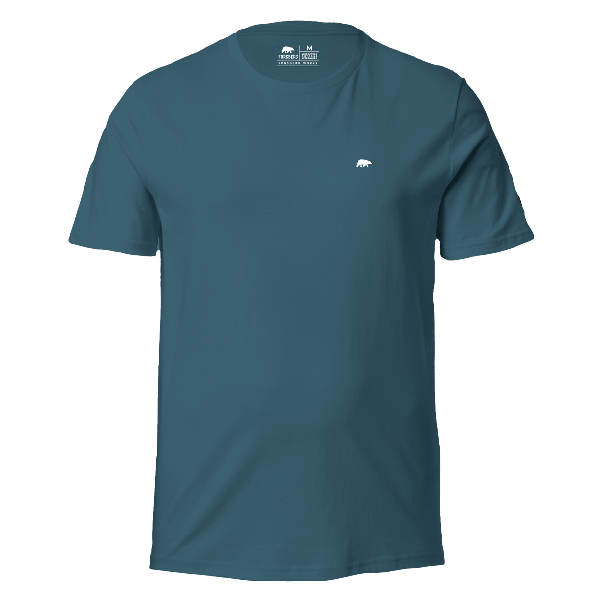 FORSBERG T-Shirt mit kleinem Gummi-Patch - 9, Bekleidung, T-shirt, Hemd