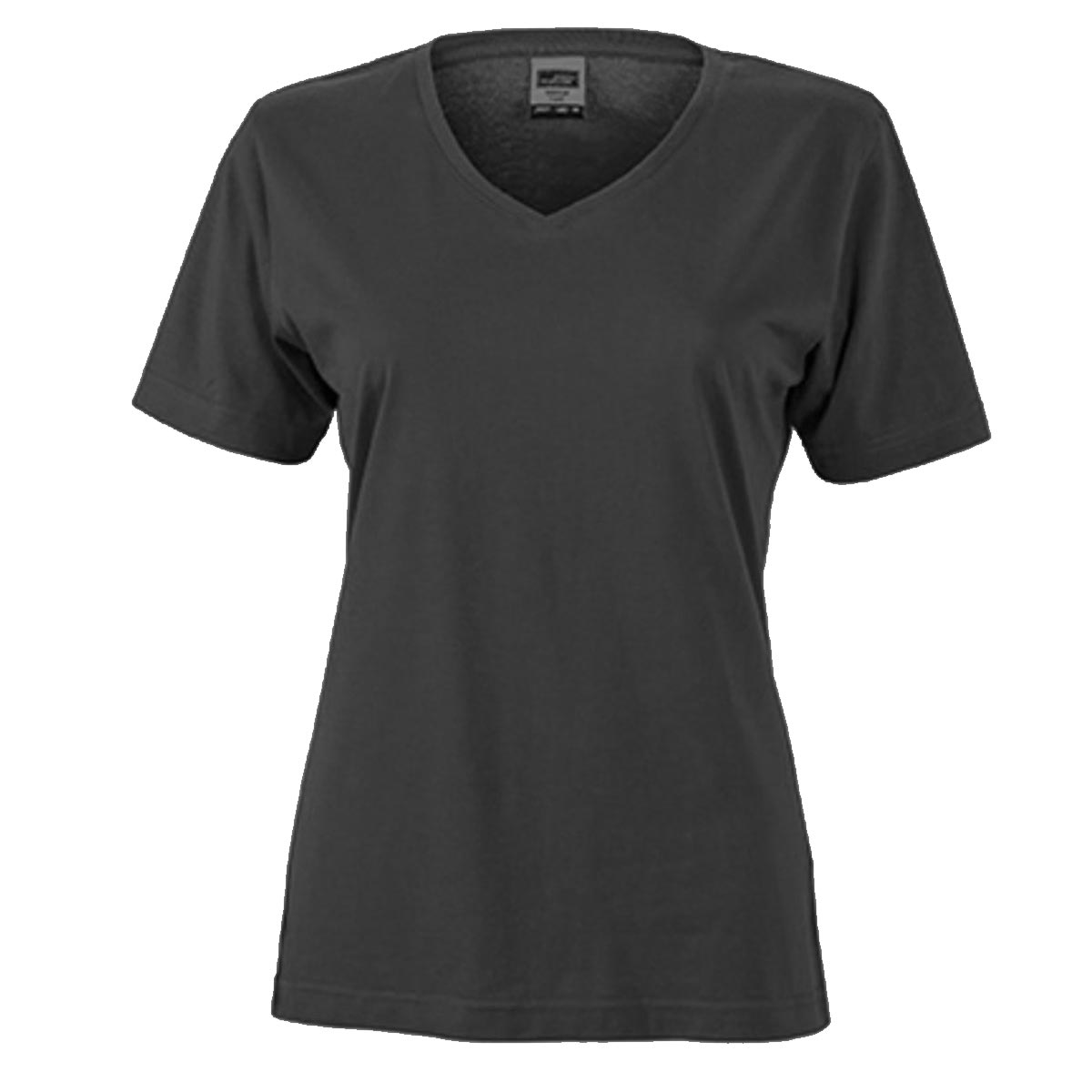 Damen T-Shirt einfarbig JN837 - 2