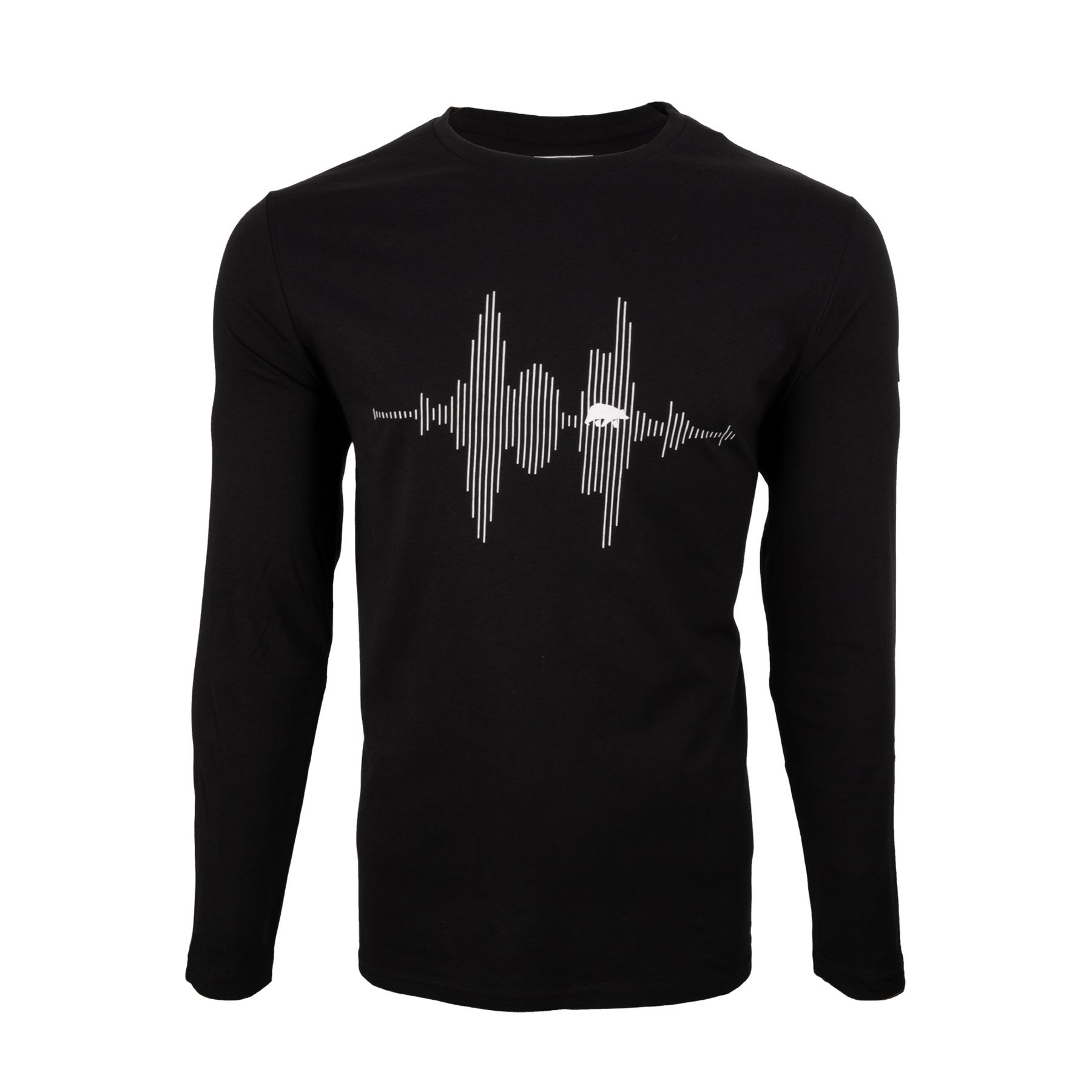 FORSBERG Longsleeve mit Audiowelle - 2