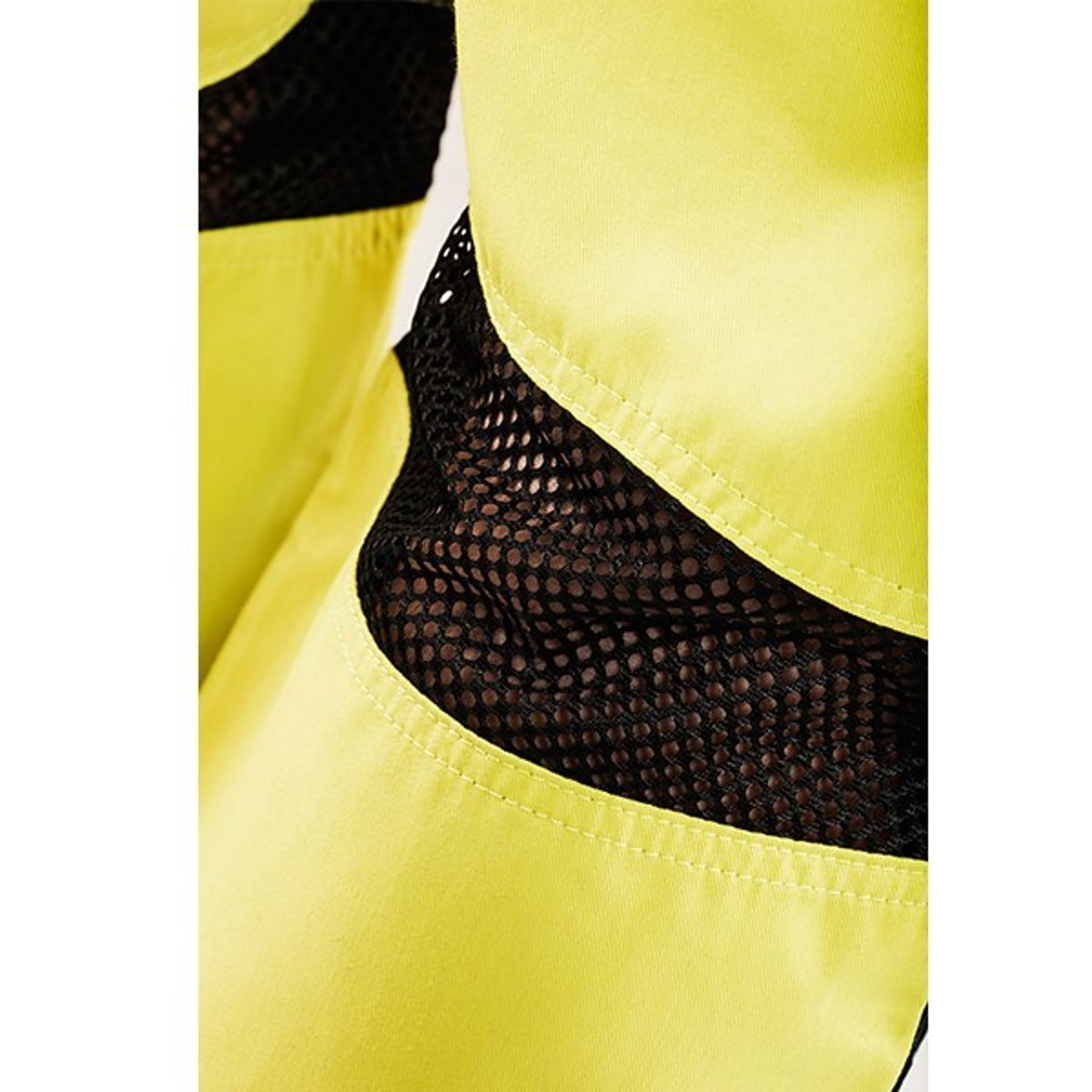 Blakläder belüftete Warnschutzhose - 3