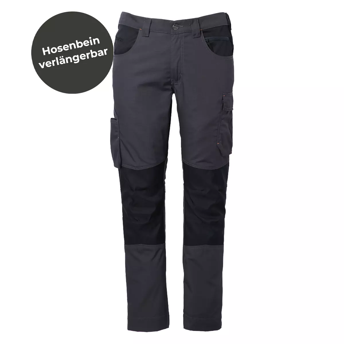 FORSBERG Braxa Arbeitshose mit DuraMotion® Stretchzonen und verstärkten Kniebereich - 3, Bekleidung, Hosen, Jeans