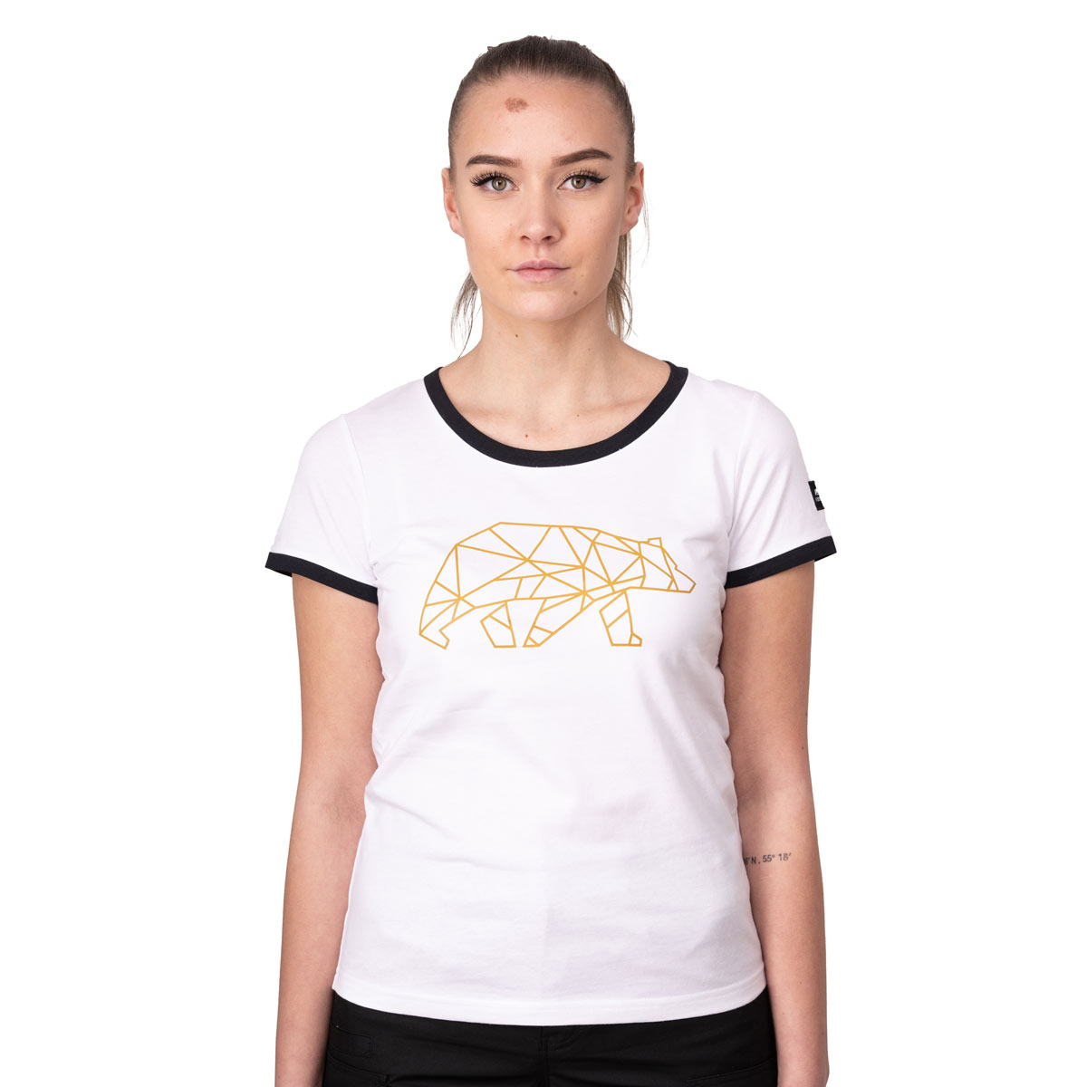 FORSBERG T-Shirt mit Brustlogo Damen - 2