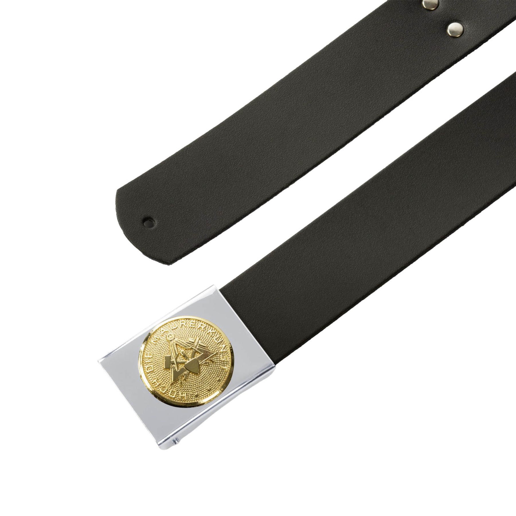 FHB Koppelschloss silber - 2, Zubehor, Gold, Gürtel, Rasiermesser, Riemen