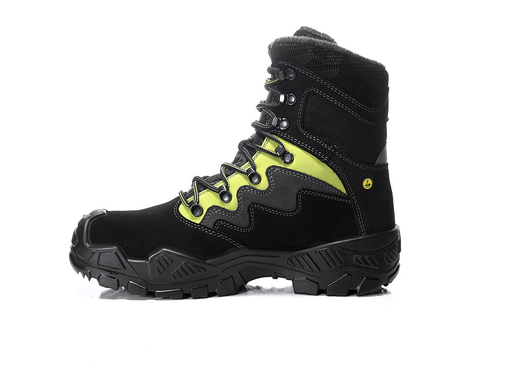 Elten MICK black-green High ESD S3S CI Sicherheitsschnürstiefel (Form C) - 4