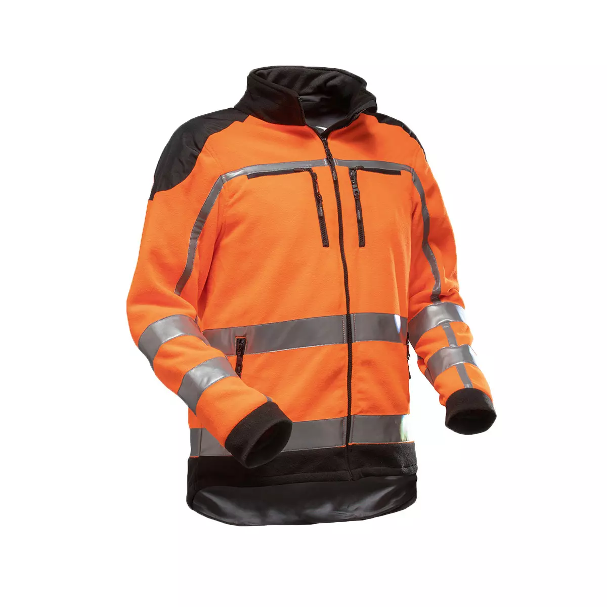 PFANNER® Jobby® Colour Fleecejacke EN 20471 - 1, Mantel, Jacke, Fleece, Weste, Rettungsweste