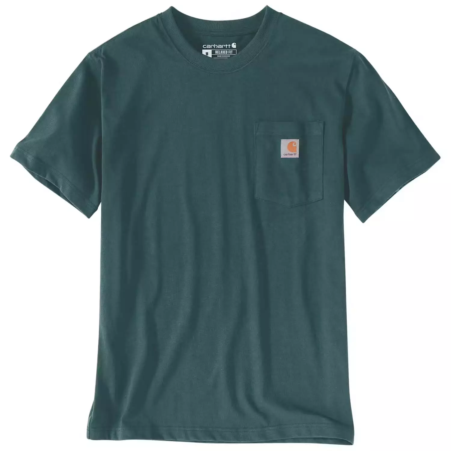Carhartt T-Shirt mit Brusttasche - 42