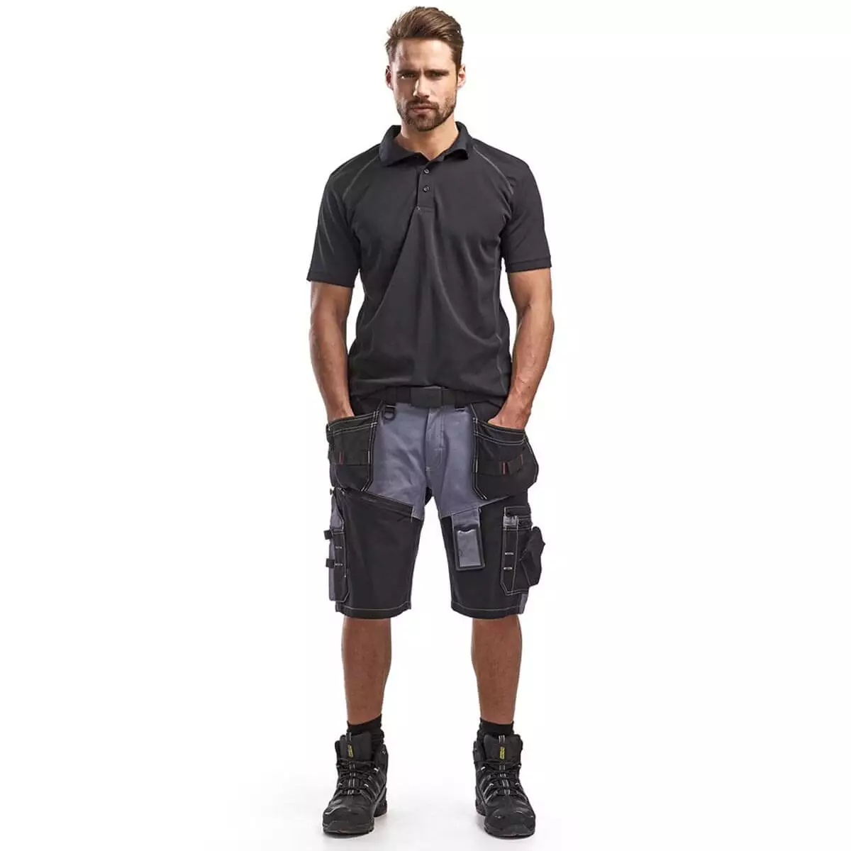 Blakläder Xtreme Shorts 1502 grau - 1 Blakläder Xtreme Shorts 1502 grau - 1
