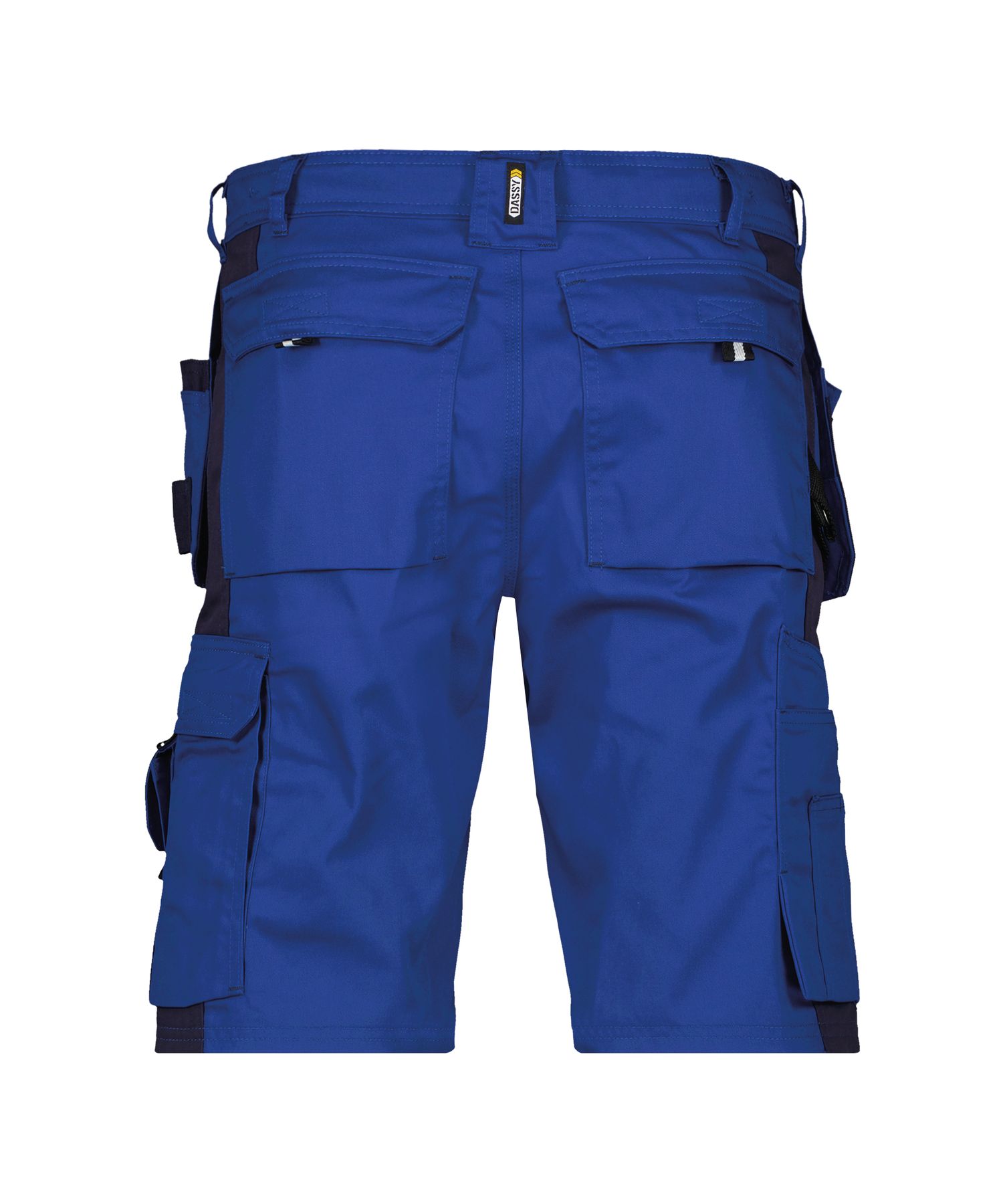 DASSY Monza zweifarbige Arbeitsshorts mit Holstertaschen - 24
