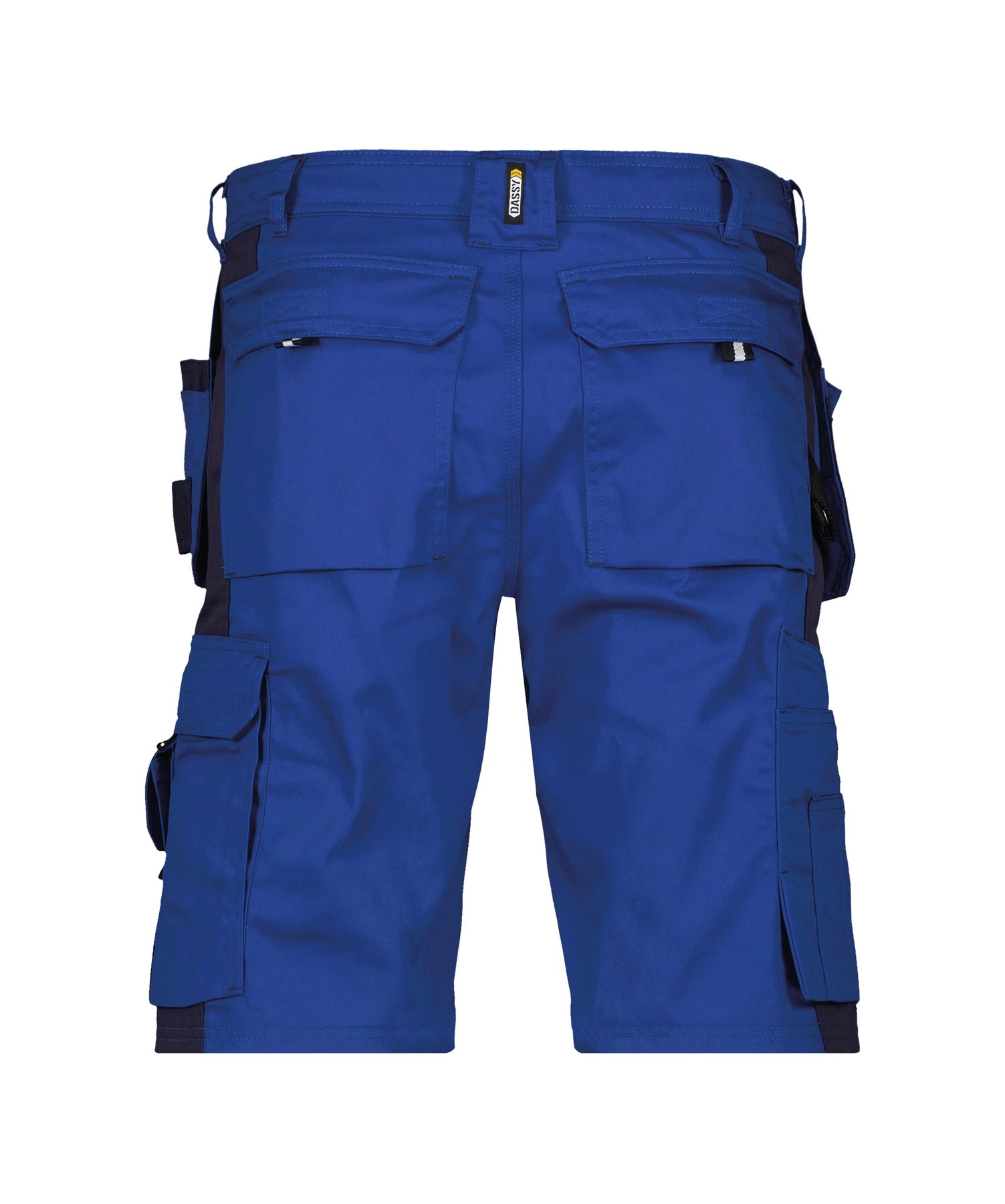 DASSY Monza zweifarbige Arbeitsshorts mit Holstertaschen - 24