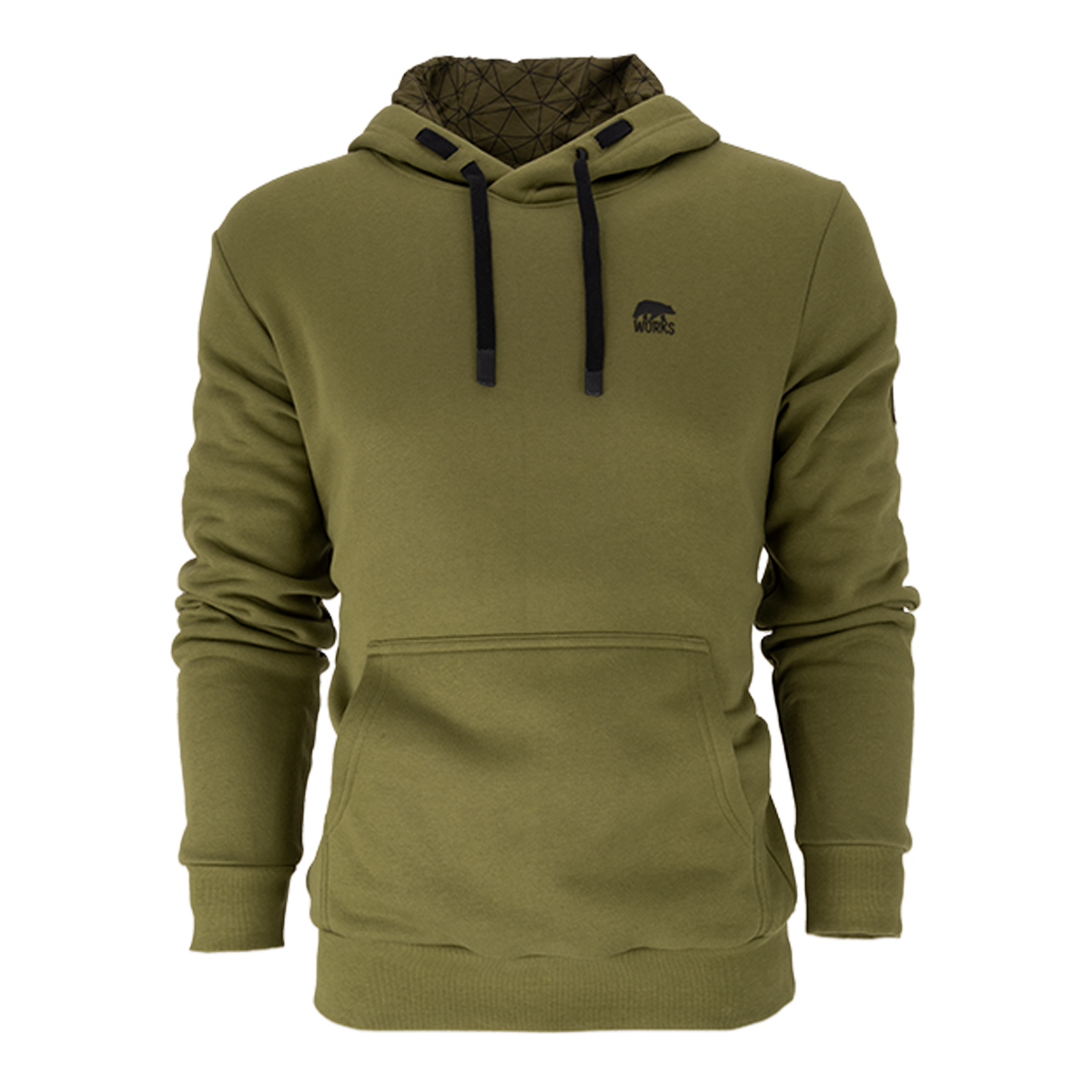 FORSBERG Hoodie mit kleinem Brustlogo - 3