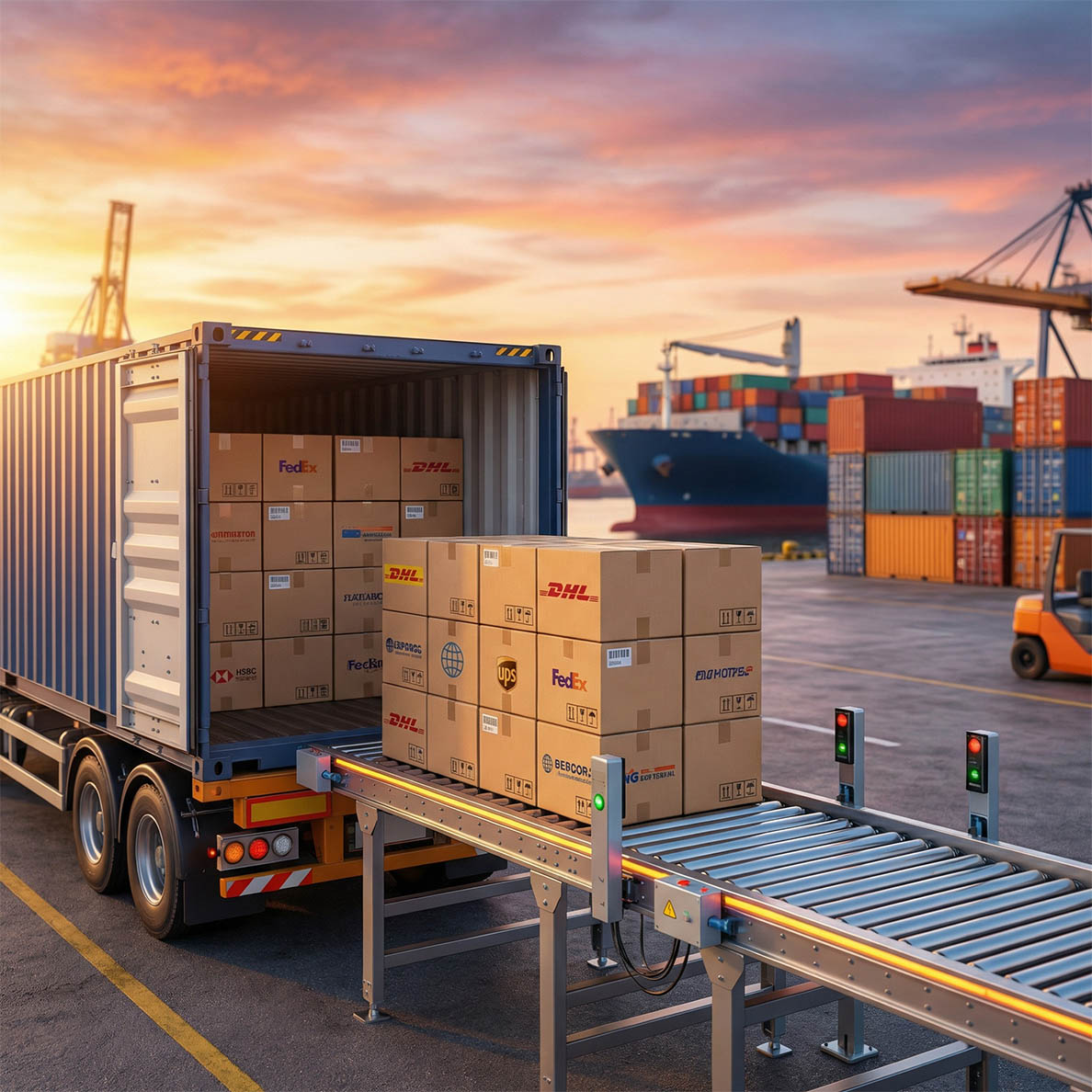 Internationale goederenstromen aansturen: douaneafhandeling en just-in-time levering