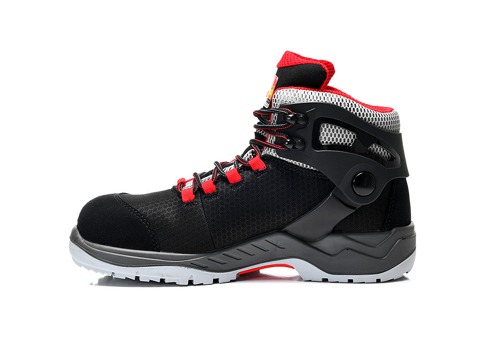 Elten ARTURO black-red Mid ESD S3S Sicherheitsschnürstiefel - 4