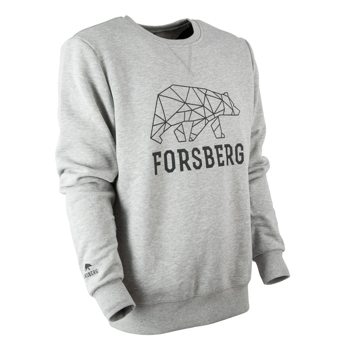 FORSBERG Bertson Sweatshirt mit Logo - 7