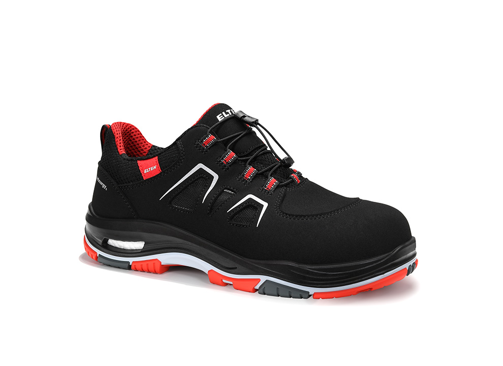 Elten ALAN XXTP S1PS ESD Easy Sicherheitssandale black-red - 1