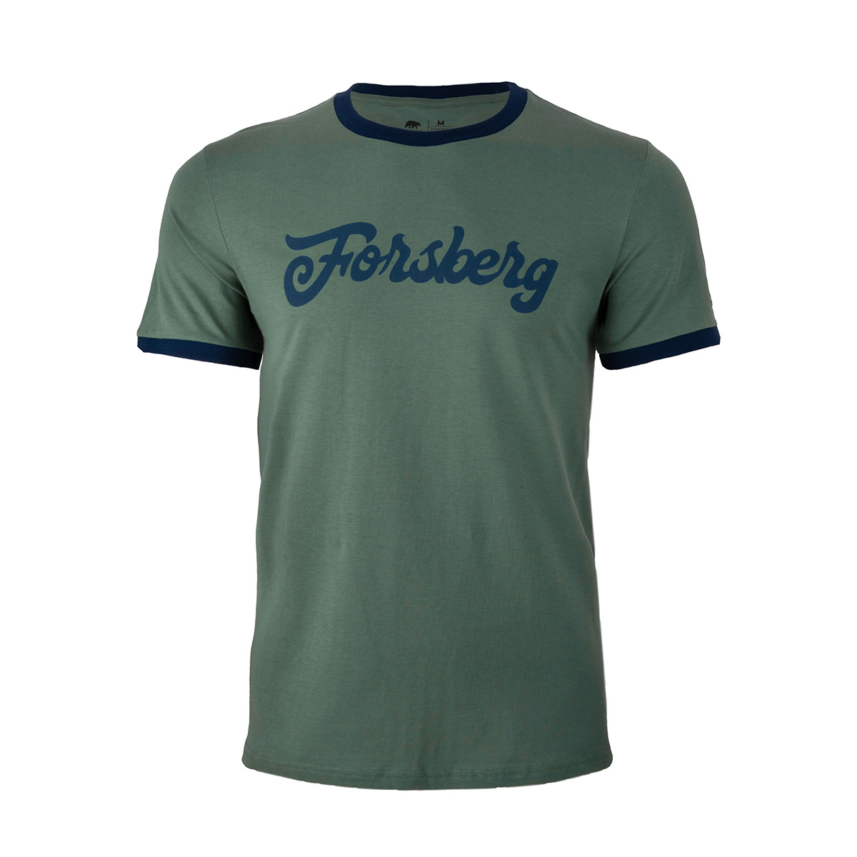 FORSBERG T-Shirt mit Vintage Logo - 6