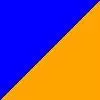 blu/arancione