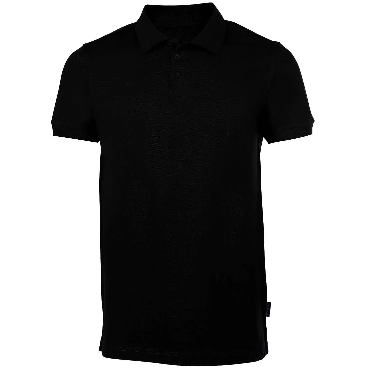 HRM Mens Heavy Stretch Polo - 2