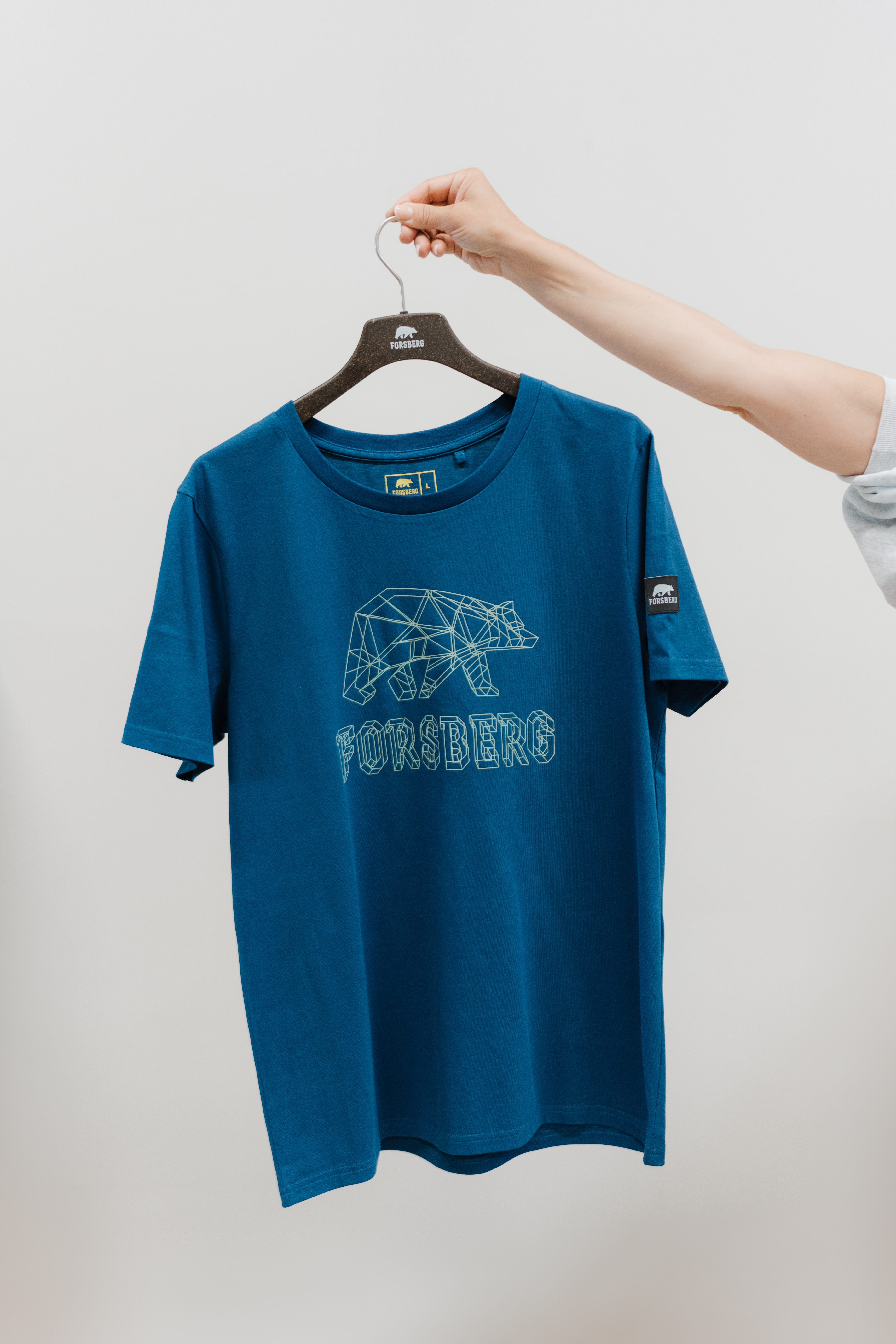 FORSBERG T-Shirt – Weitergeben statt wegwerfen