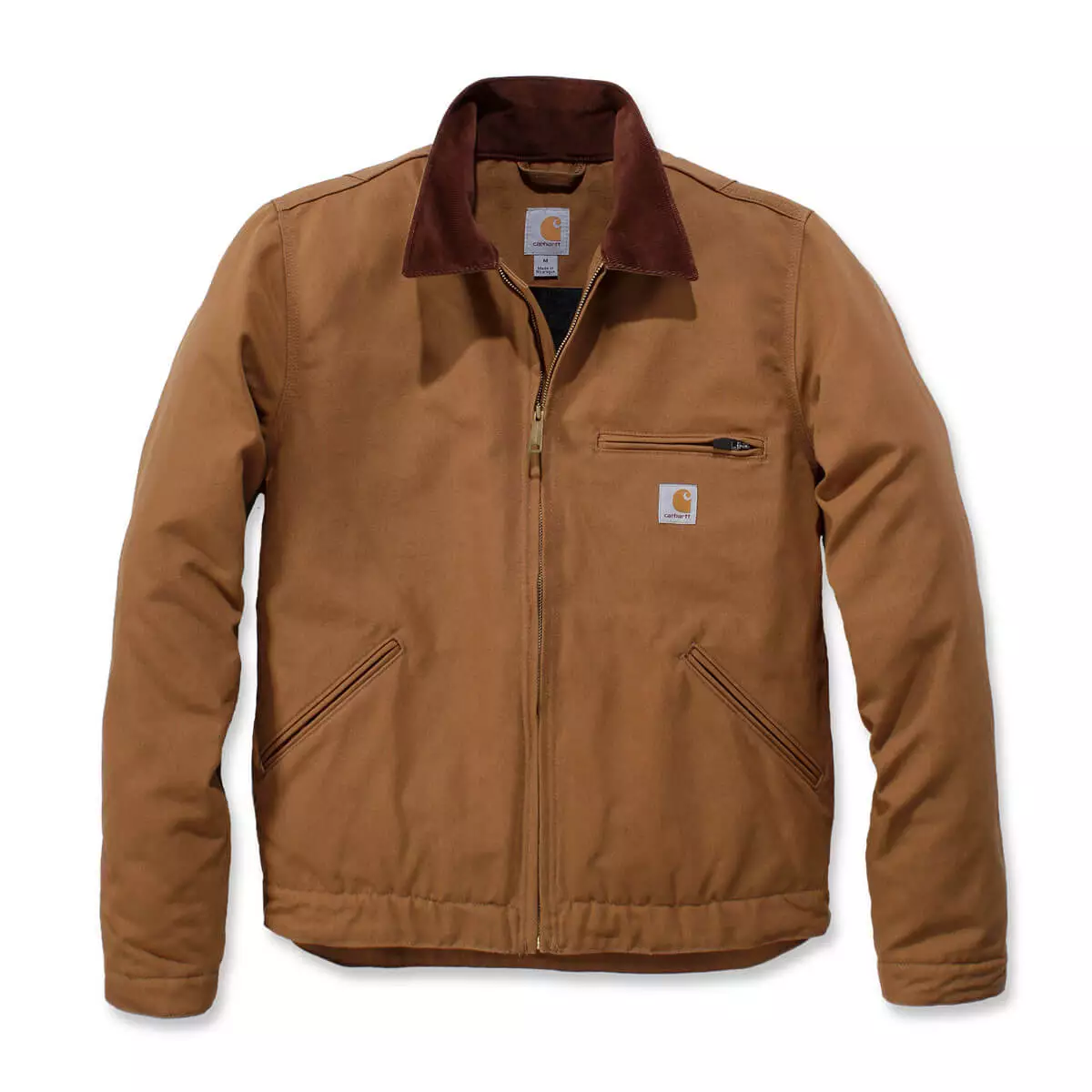 Carhartt Duck Detroit Jacke  - 12