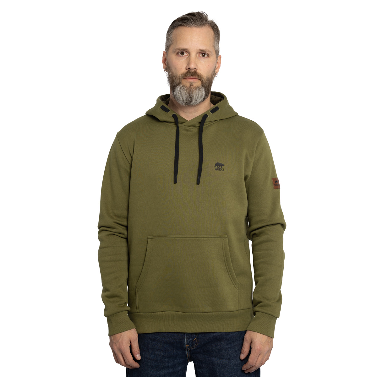 FORSBERG Hoodie mit kleinem Brustlogo - 6