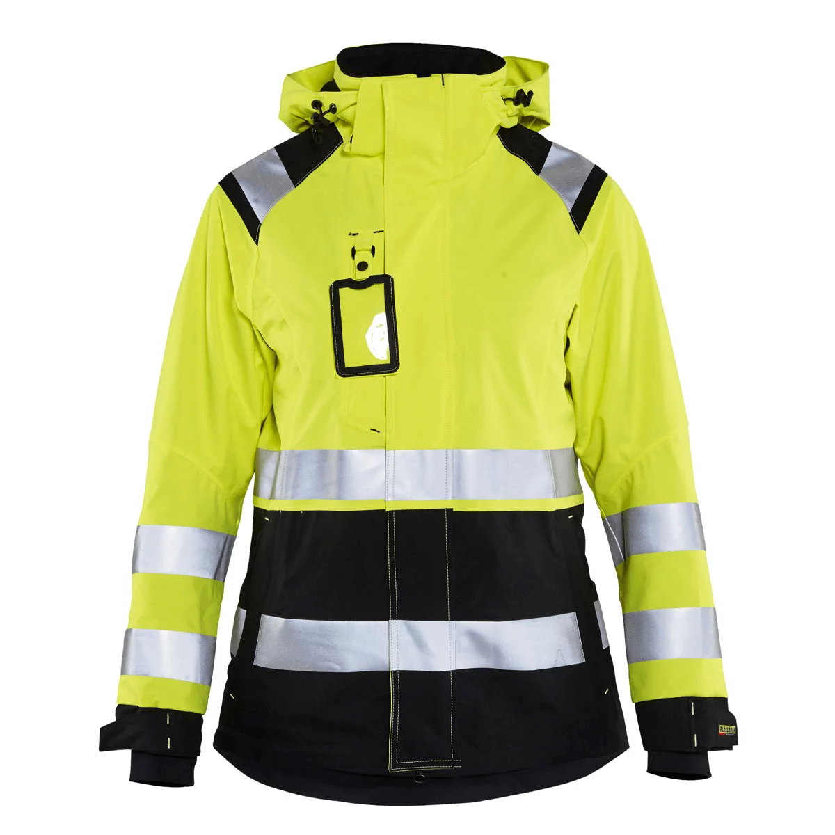 Blakläder Damen High Vis Shell Jacke 4904
 - 3