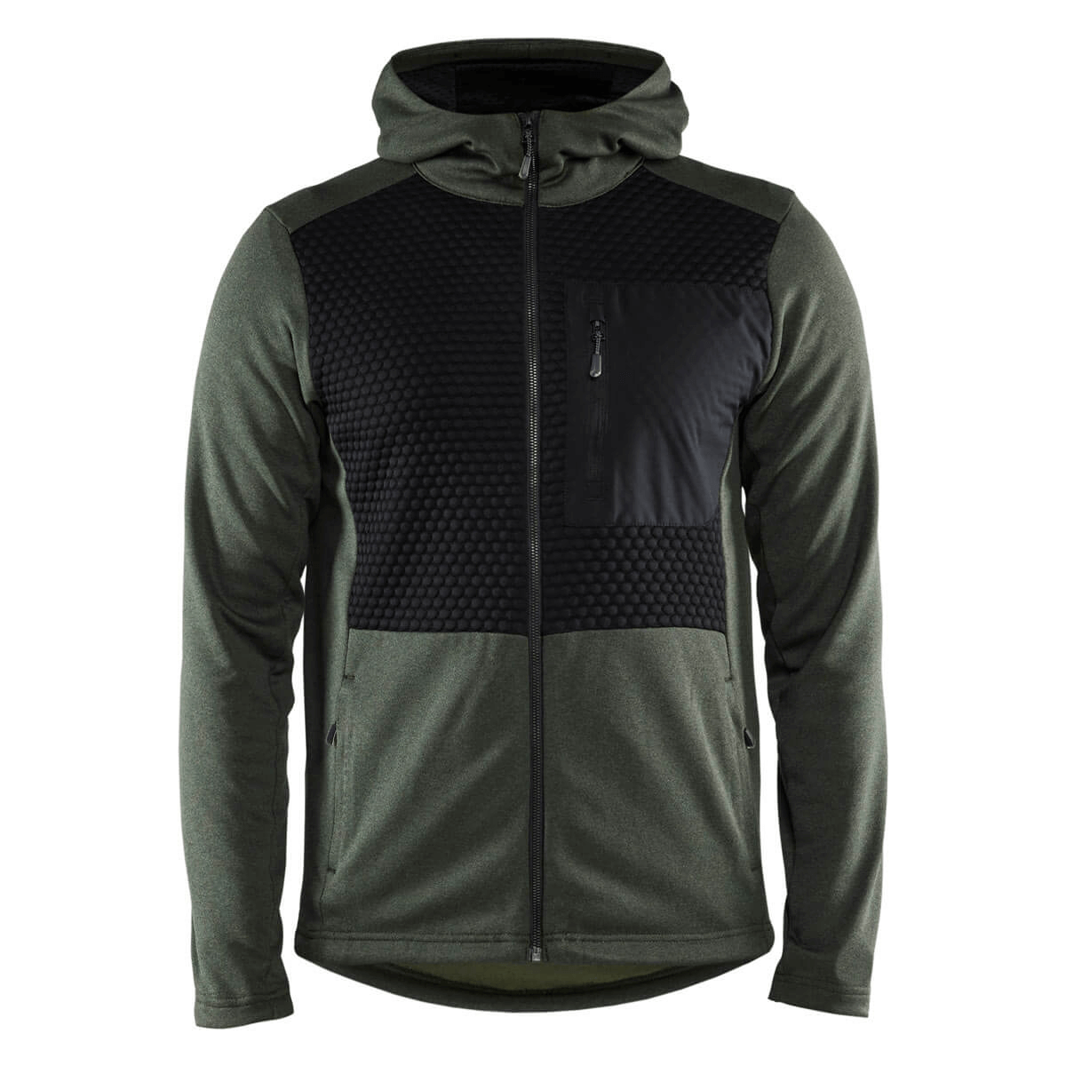 Blakläder Kapuzensweater mit Reißverschluss - 1