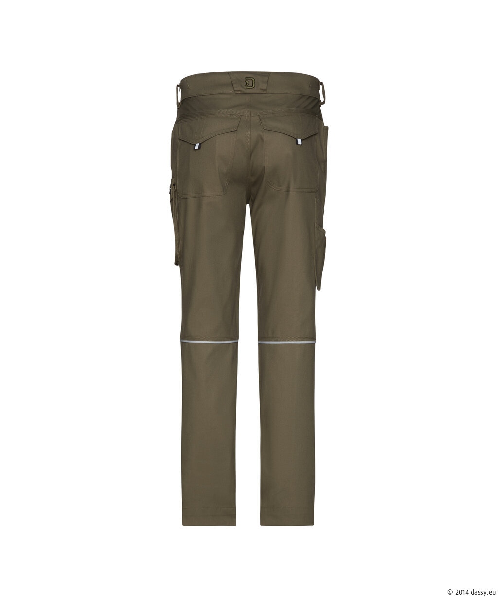 DASSY® Gaudi Flex Stretch-Arbeitshose - 8
