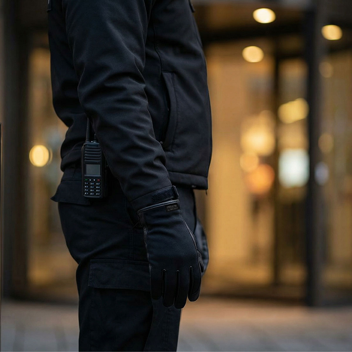 FORSBERG Skjolvak Lederhandschuhe - 4, Bekleidung, Handschuh