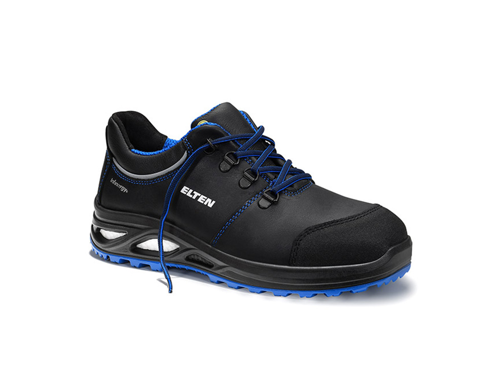 Elten FINJA XXTL black Low ESD S3S Damen-Sicherheitshalbschuh - 1