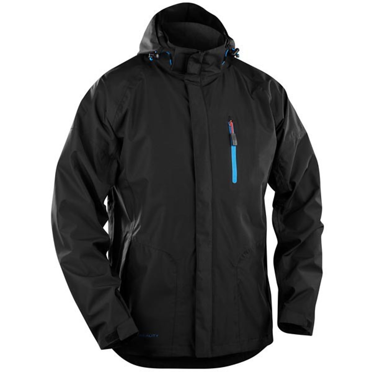 Rain jacket waterproof breathable